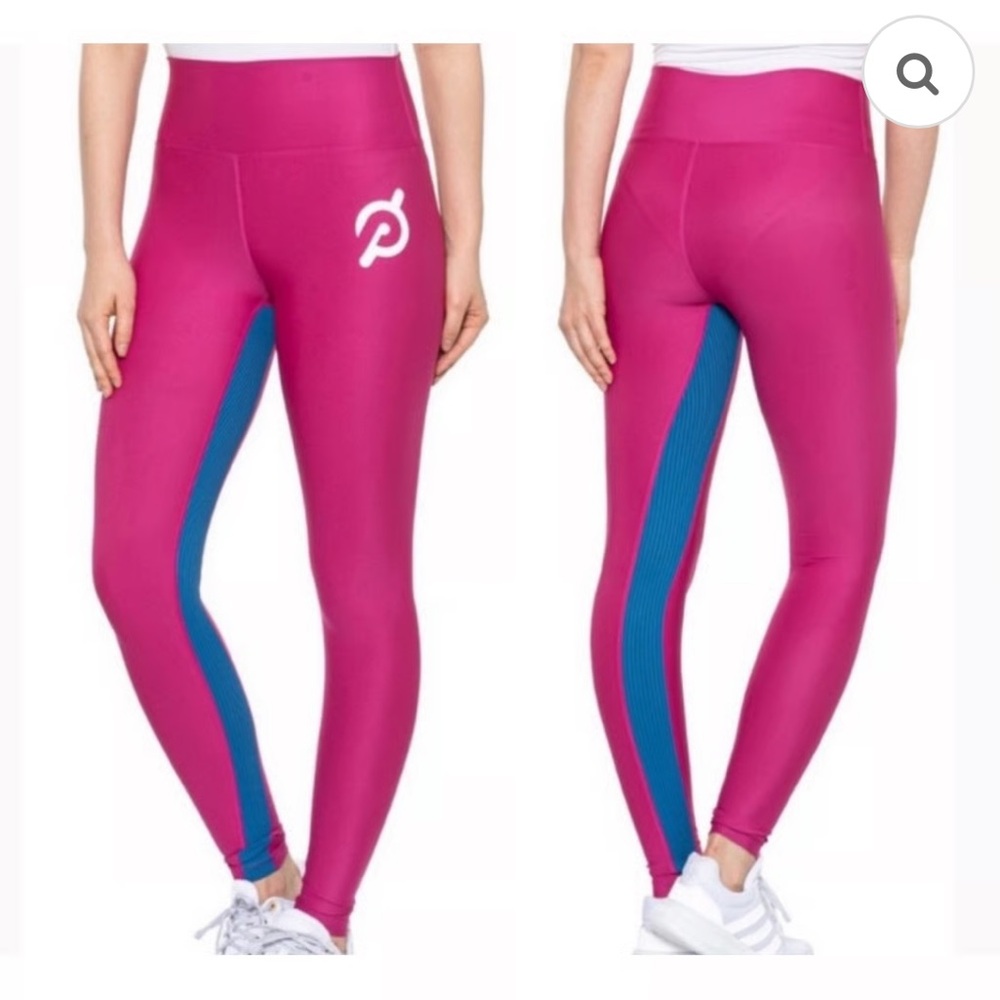 Peloton Show Up Rib High Waist Legging